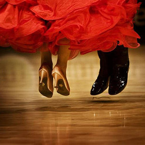 Cipő versenytánchoz